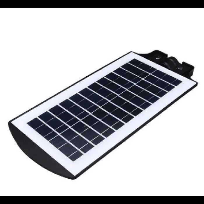 Lampa solara stradala LED 150W cu panou fotovoltaic cu 3 casete