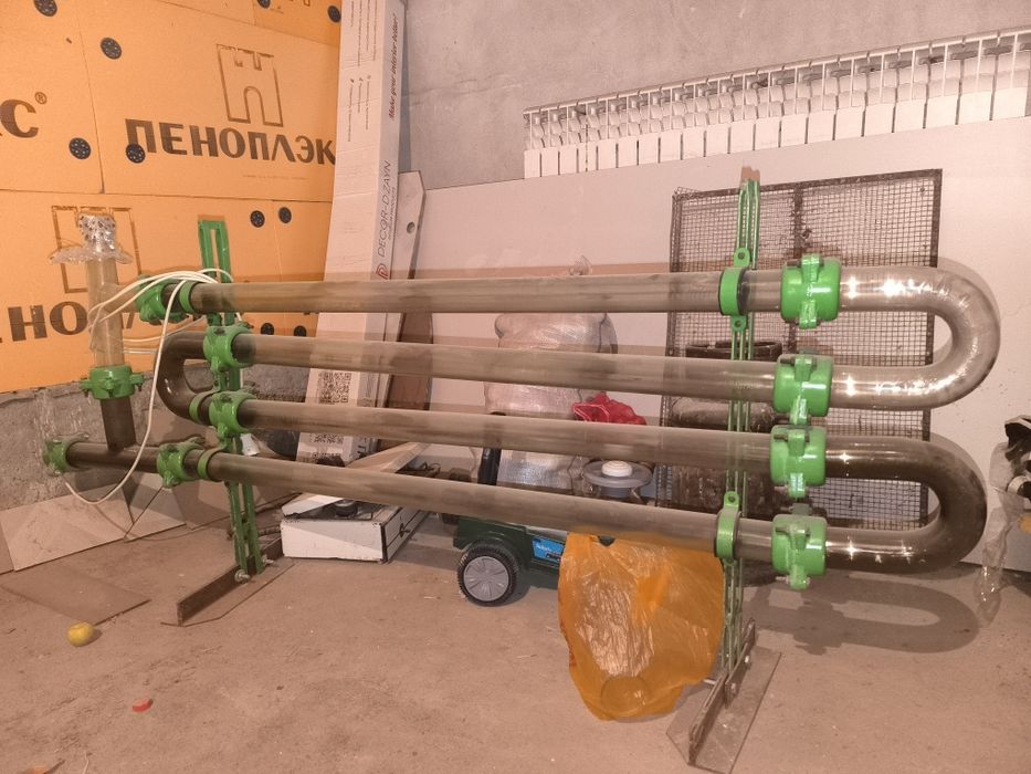 Батарея стклянная