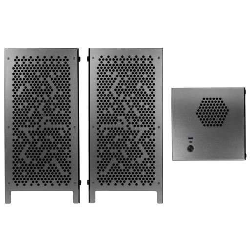 НОВА Кутия за компютър KOLINK ROCKET COMPLEX Mini-ITX тъмно сива