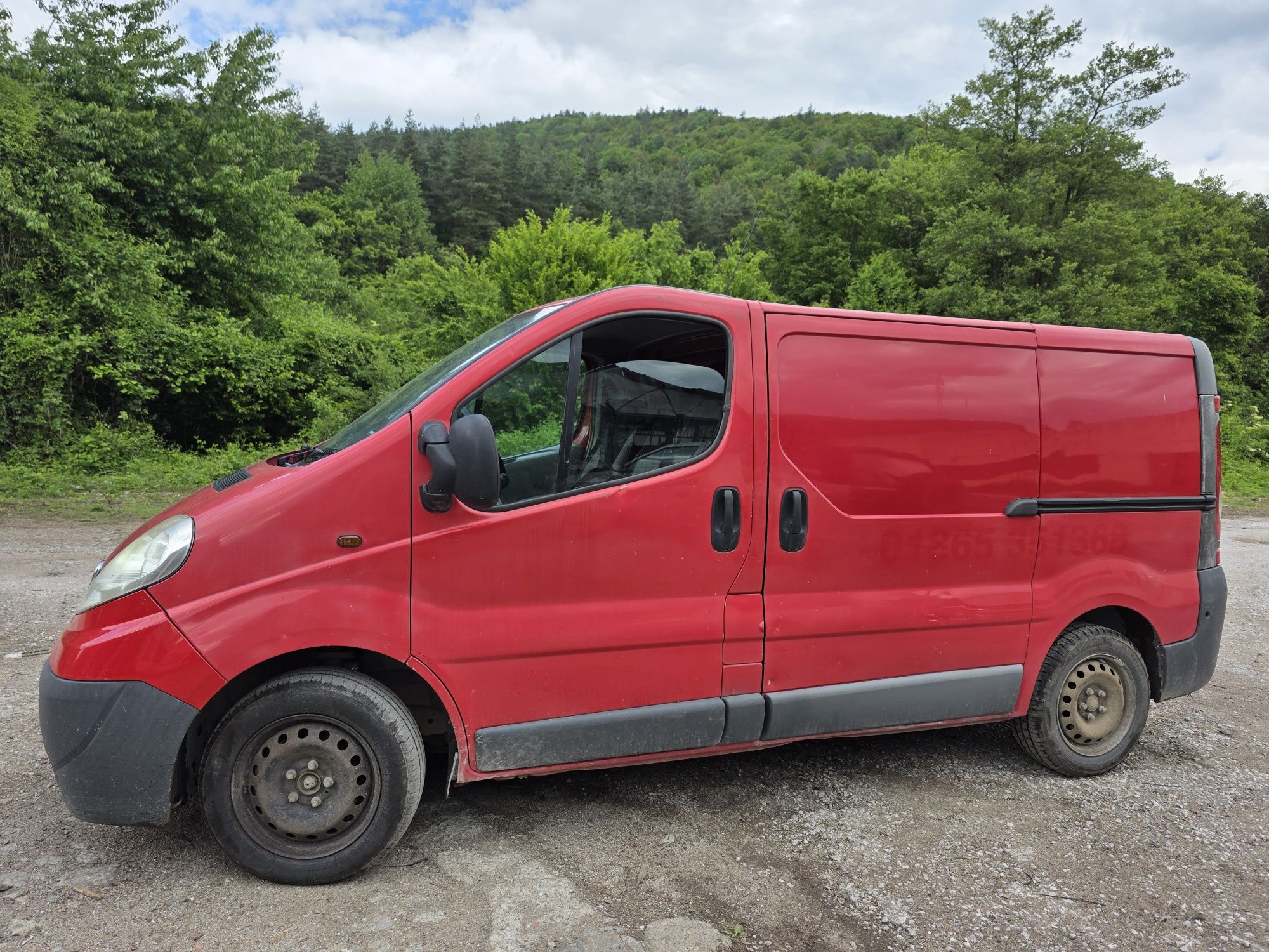 Open vivaro 2.0 (vauxhall)