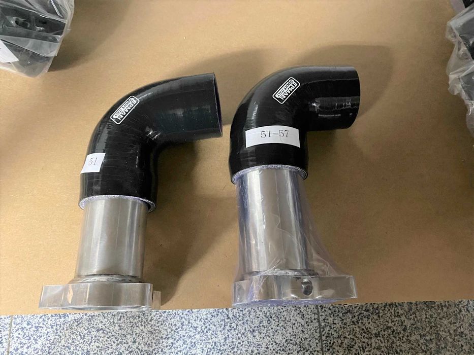 ЕГР EGR Delete Racepipe Race pipe VW Audi Seat Skoda 1.9TDI + маркуч