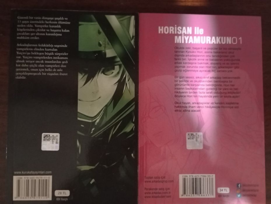 Манга на турски език