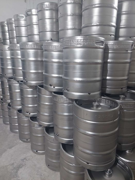 Butoaie bere inox 50l - 320 lei, cu reductie - 350 lei- negociabil