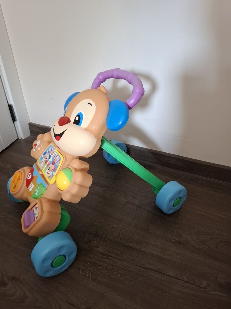 Детска проходилка Fisher Price Laugh & Learn - Кученце