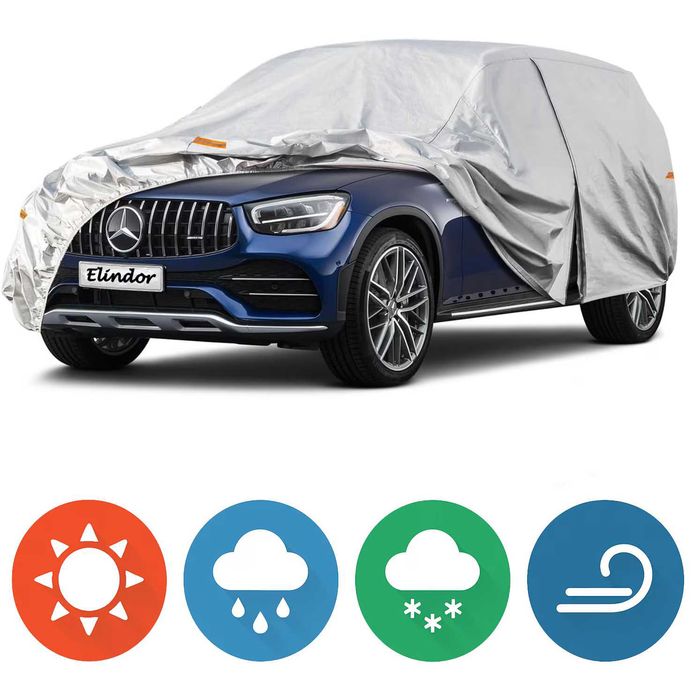 Prelata Masina Husa Protectie Impermiabila SUV/Sedan/ Hatchback M - XL