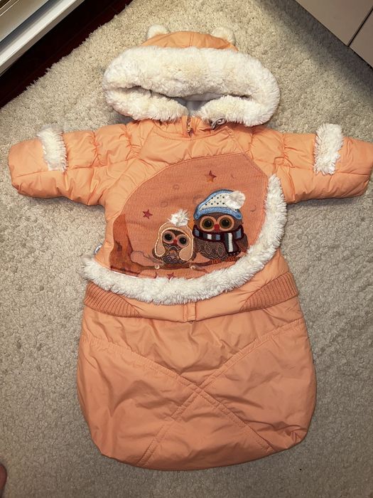 Зимний комбинезон