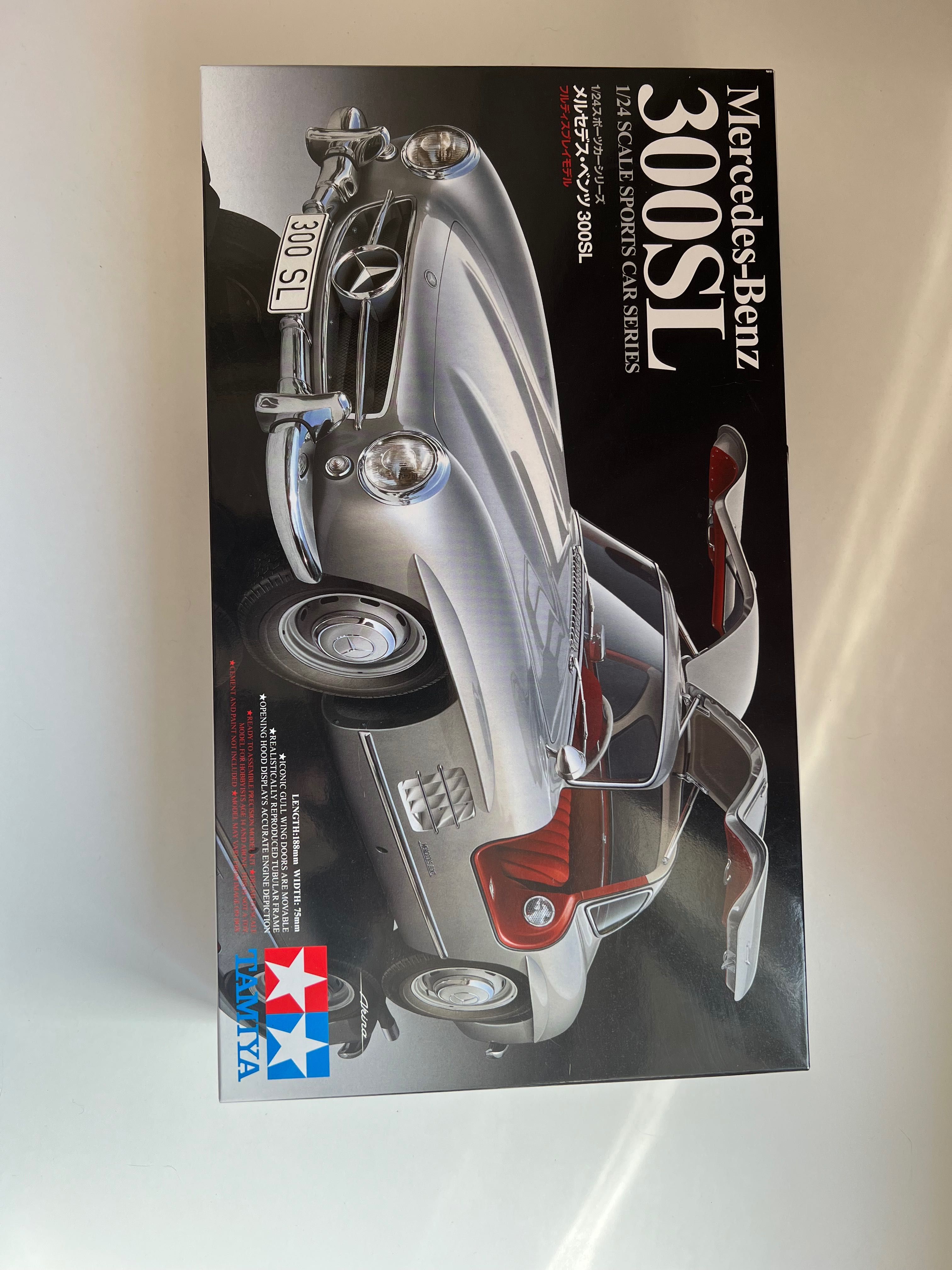 Mercedes-Benz 300sl tamiya