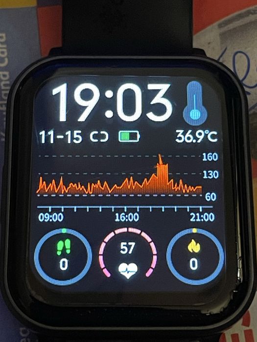 Smartwatch Unisex IP68 Waterproof iPhone si Android