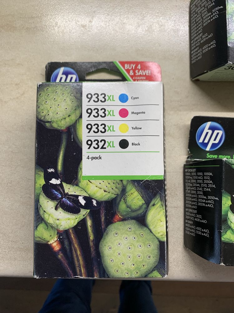 Мастилена глава Консуматив HP 932/933 - 6ZC71AE