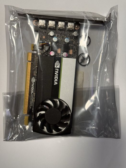 Placa video Nvidia Quadro T600 4GB GDDR6 128-bit low profile