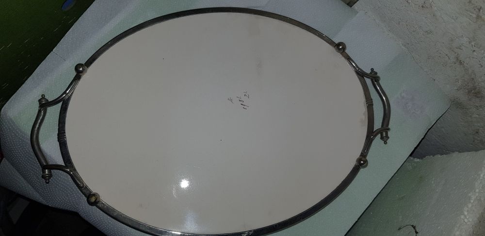 Tava ovala de servire ceramica