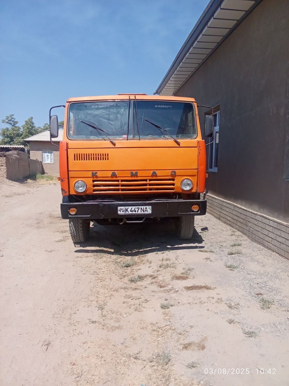 Kamaz selxoz dakimentlari joyida