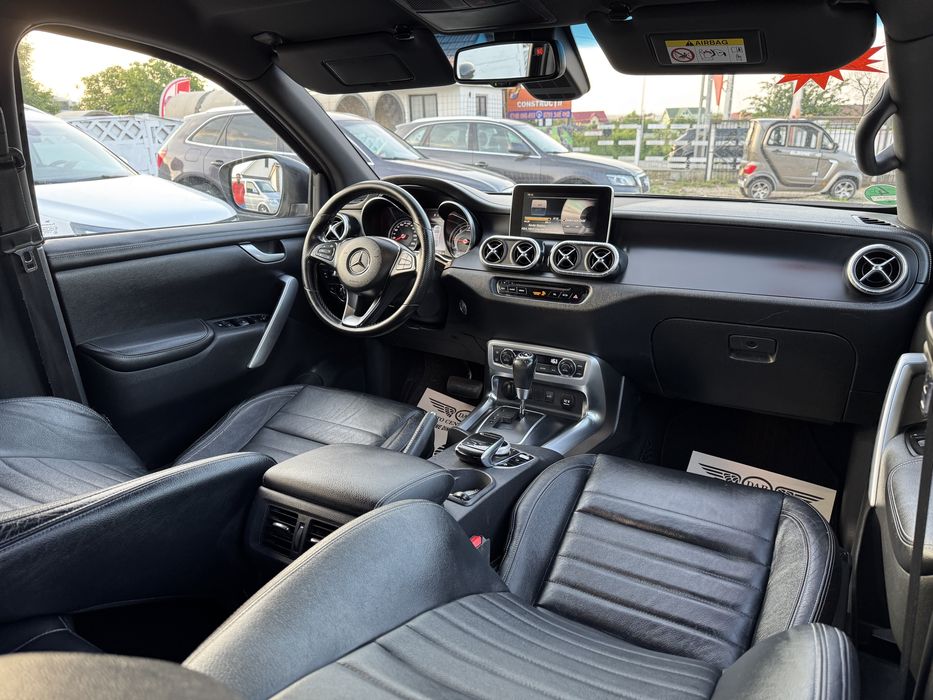 Mercedes-Benz X-Klass AN 2018 4Matic GERMANIA ,Accept Schimburi Auto+-