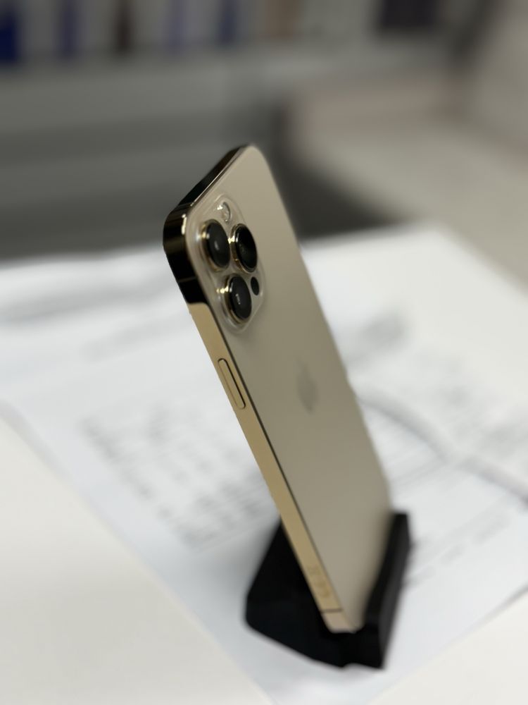 iPhone 13 PRO Gold 256 Gb 87% ca NOU • Garantie 12 Luni -DOM Mobile#34