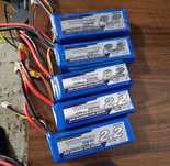 Acumulatori LIPO 3S 2200mah