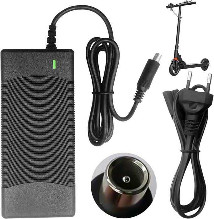 Incarcator de 36V (42V) cu 2 A pentru Trotineta Xiaomi sau Ninebot