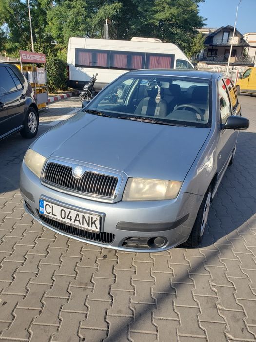 Skoda Fabia 2006: AC, Benzina+GPL, 230.000 km, rezervor gaz val. 2035
