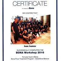 Безпрахово циклене на паркет и дюшеме в Раднево