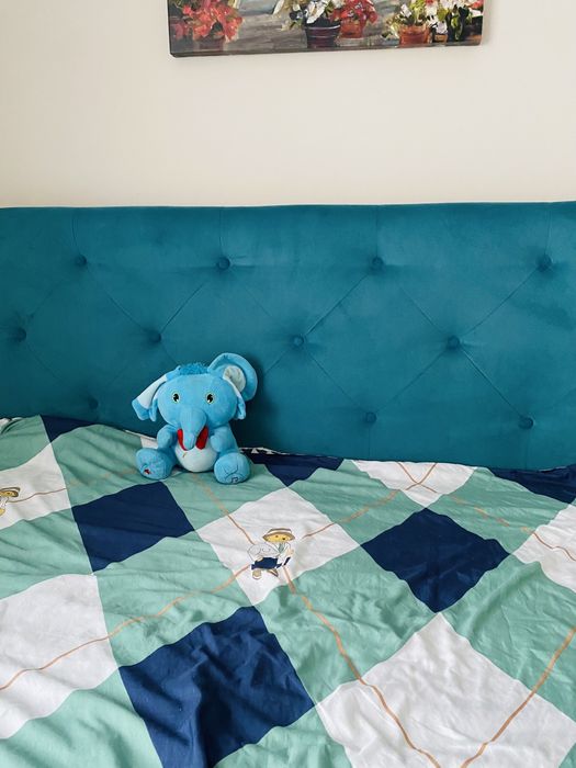 Pat kring turcoaz, stare buna