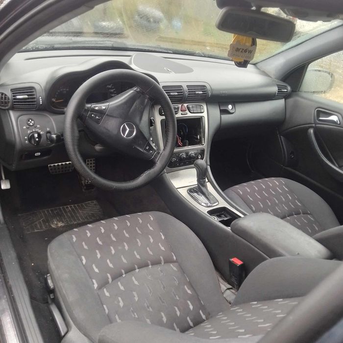 Mercedes w203 2.0 компресор 163 кс. на части