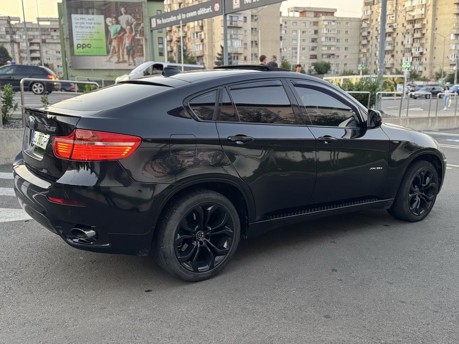 Bmw x6 3.0 biturbo 286 cp