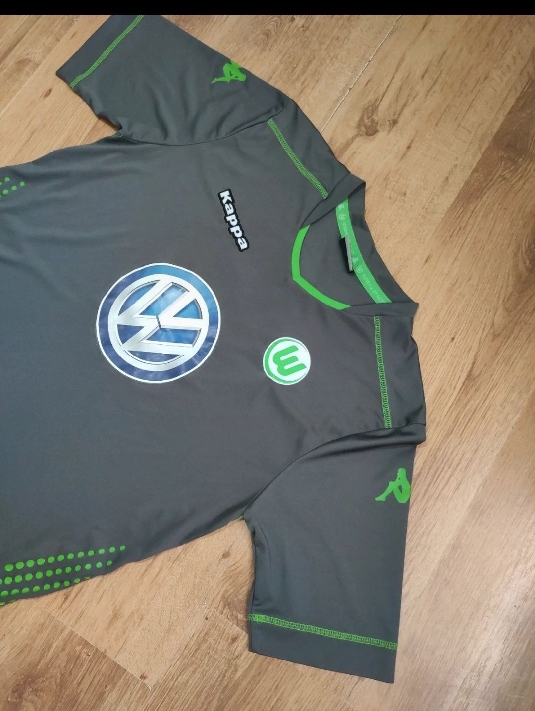 Tricou Kappa Wolfsburg 2014-15 mărimea L