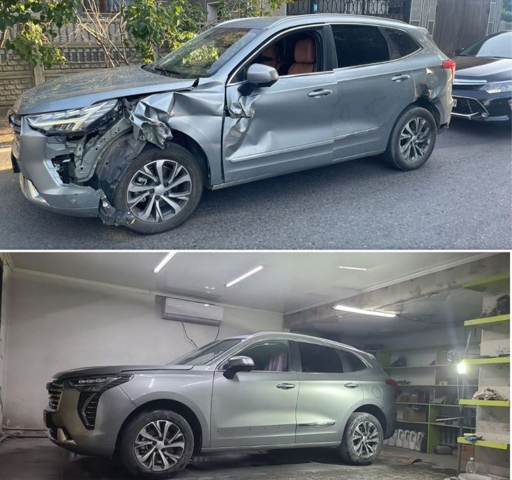 Кузовной ремонт автомобиля