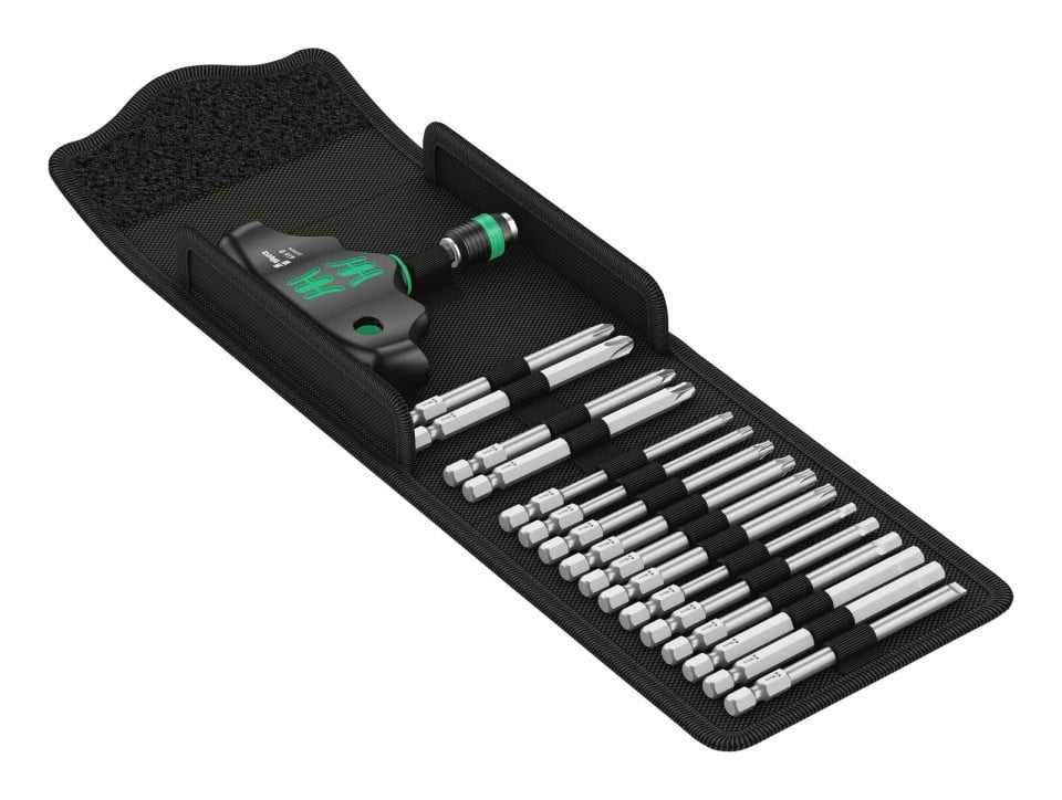 Set WERA 8100 SA9 Zyklop si WERA KK400,sigilat