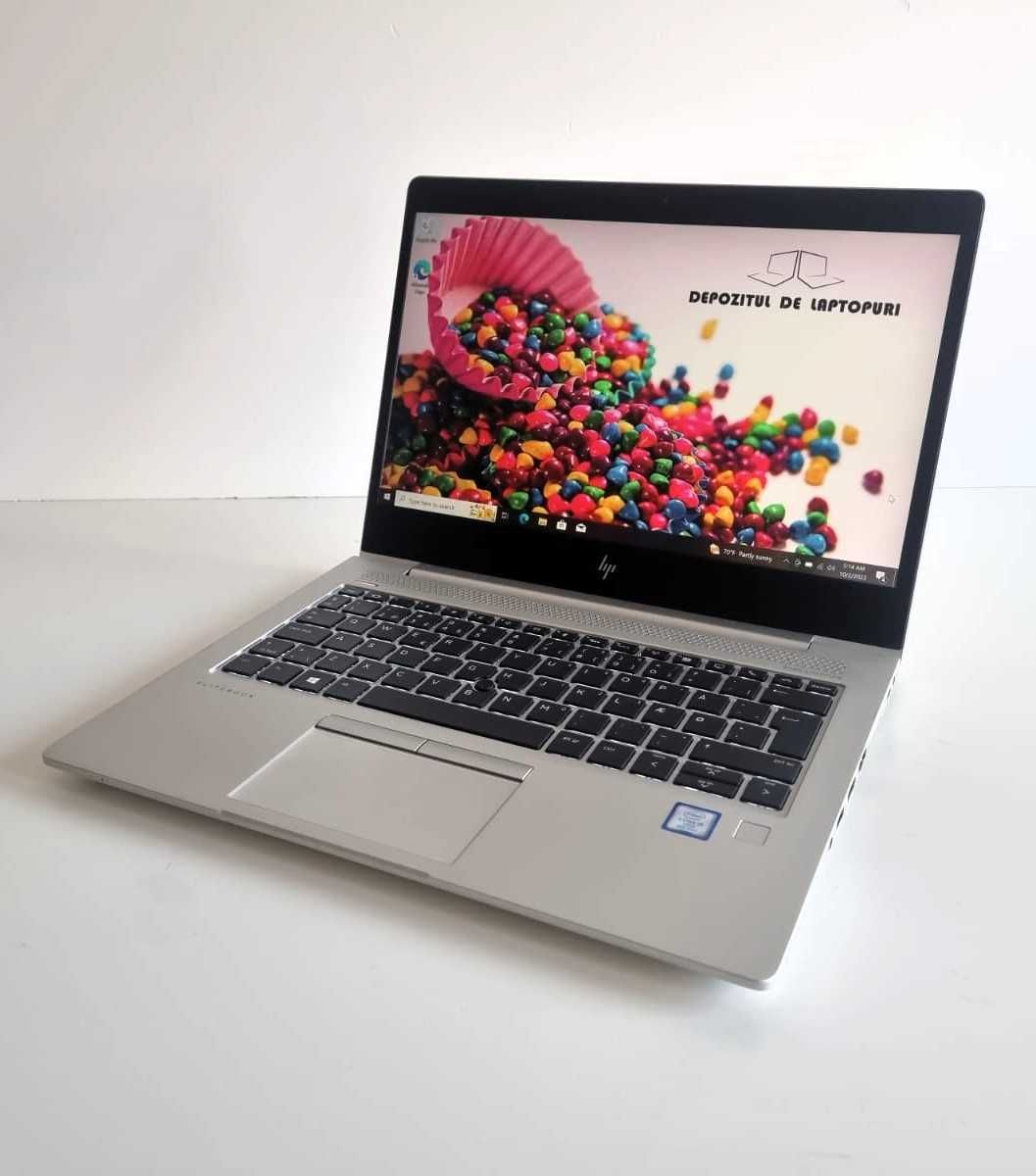 Laptop HP EliteBook 830 G6 13.3”, Full HD i5-8365U SSD 500GB 16 GB RAM