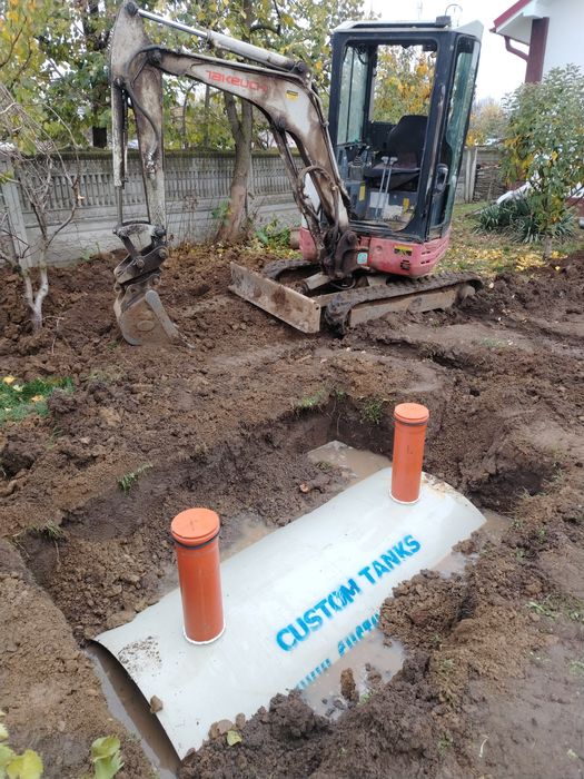 Vând și montez fose septice ecologice