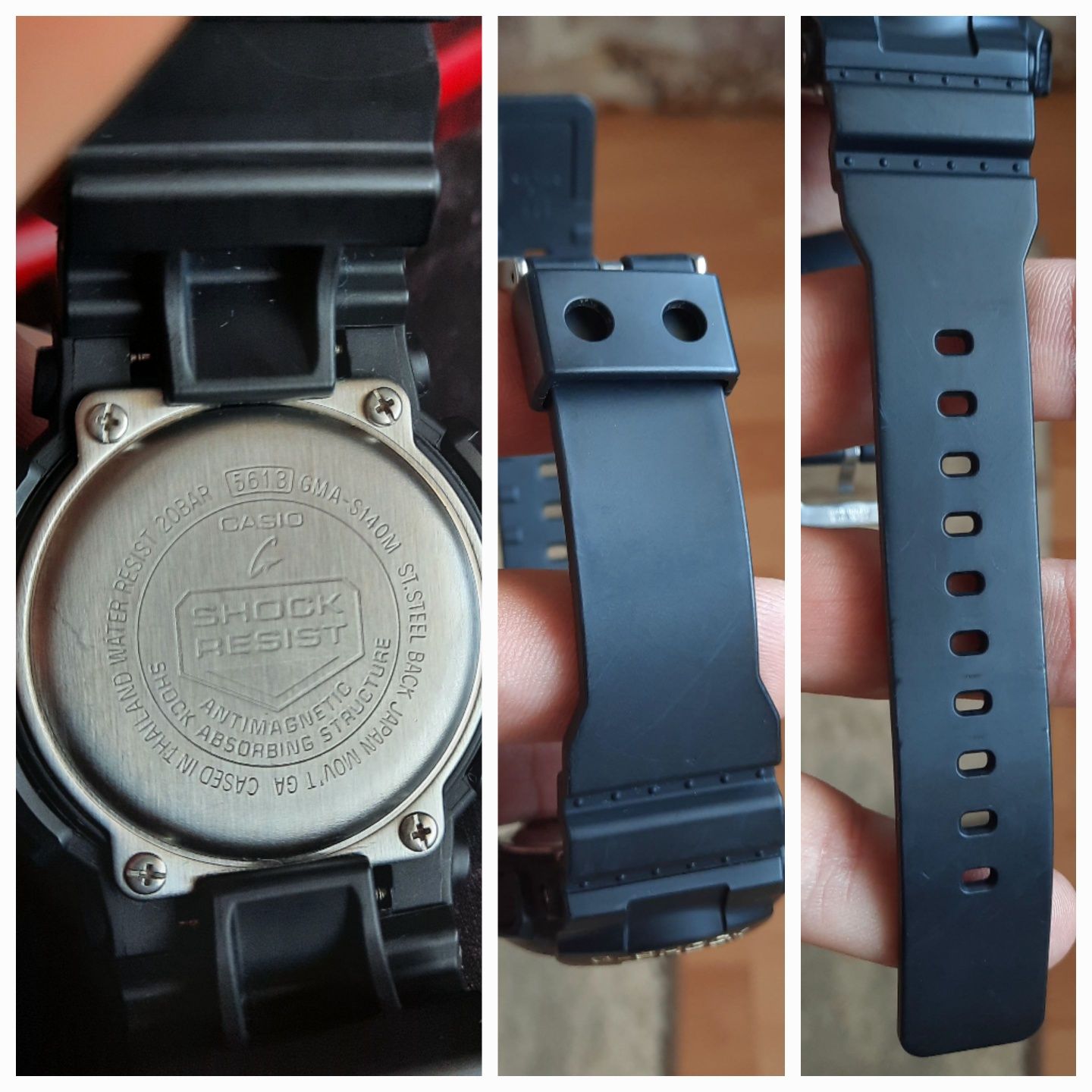 Casio G Shock GMA S140M