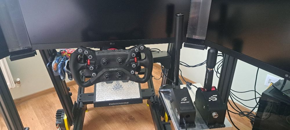 Simulator racing