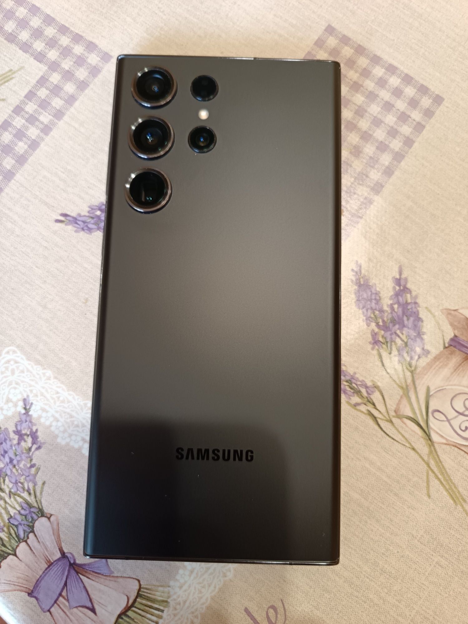 Samsung S23 Ultra, 256 Gb, 8 Ram черен