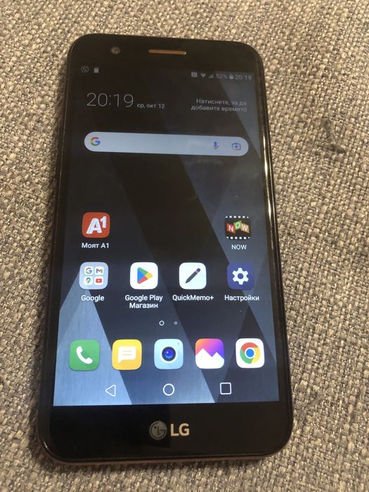 LG K10 2017 телефон