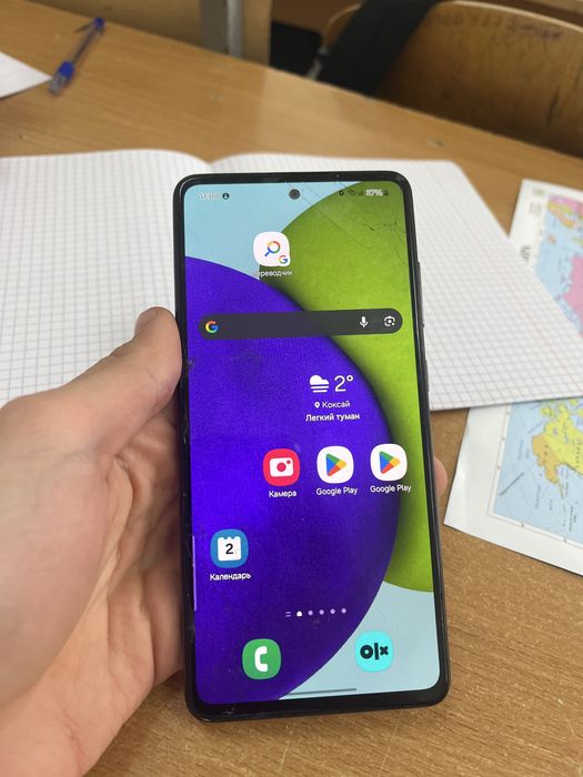 A52 без задней крышки работает идеялно