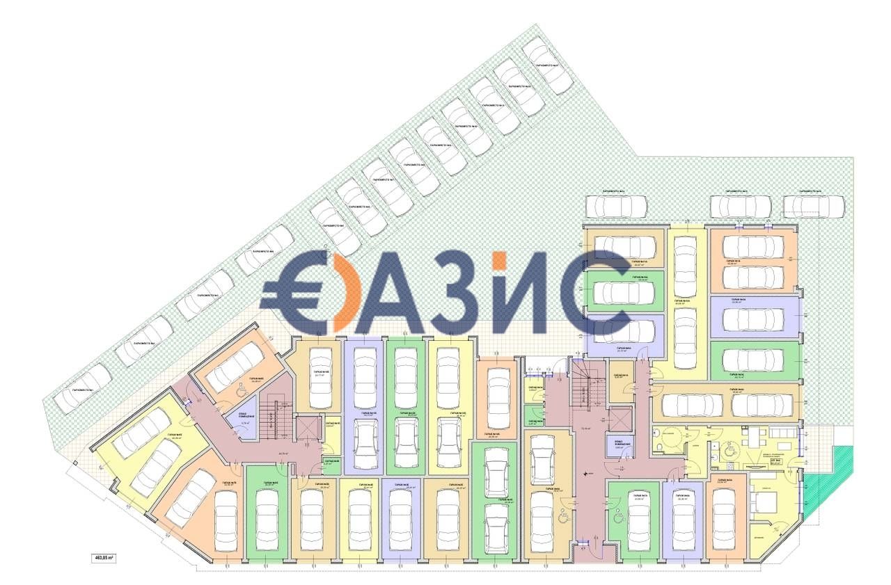 Продава се Двустаен апартамент в Поморие - 65 кв.м за 1305 €/кв.м - Снимка #12