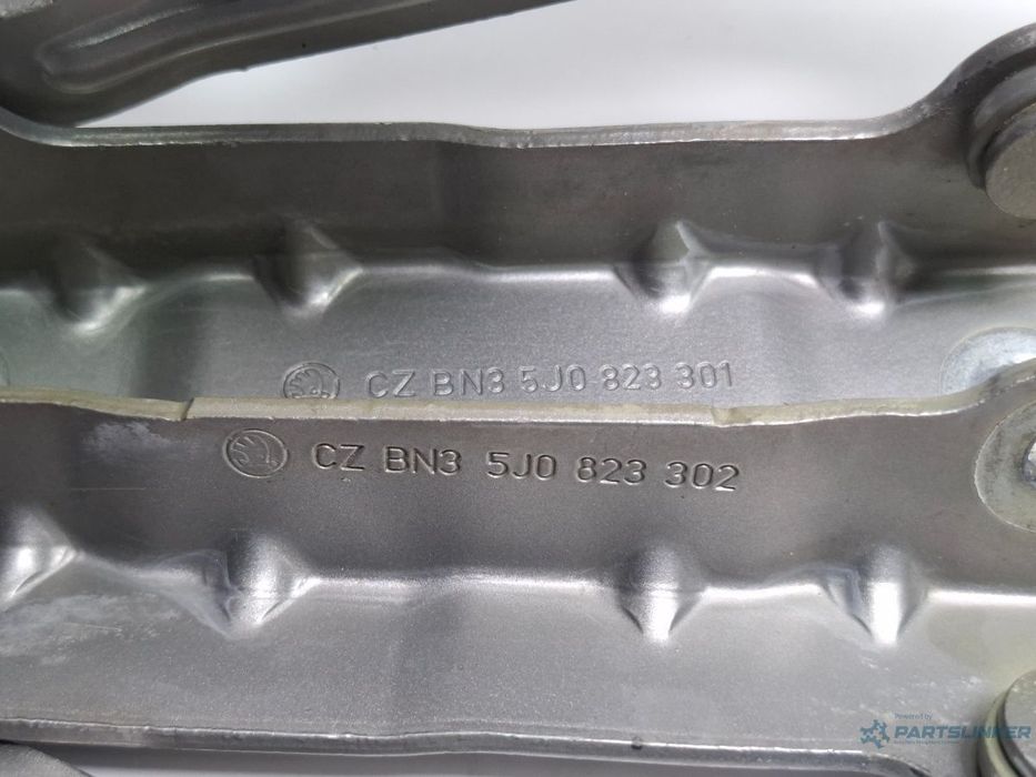Balamale capota motor SKODA FABIA II 542 2006 - 2014 1.2 1.2 BBM, CHFA 5J0823301 , 5J0823302