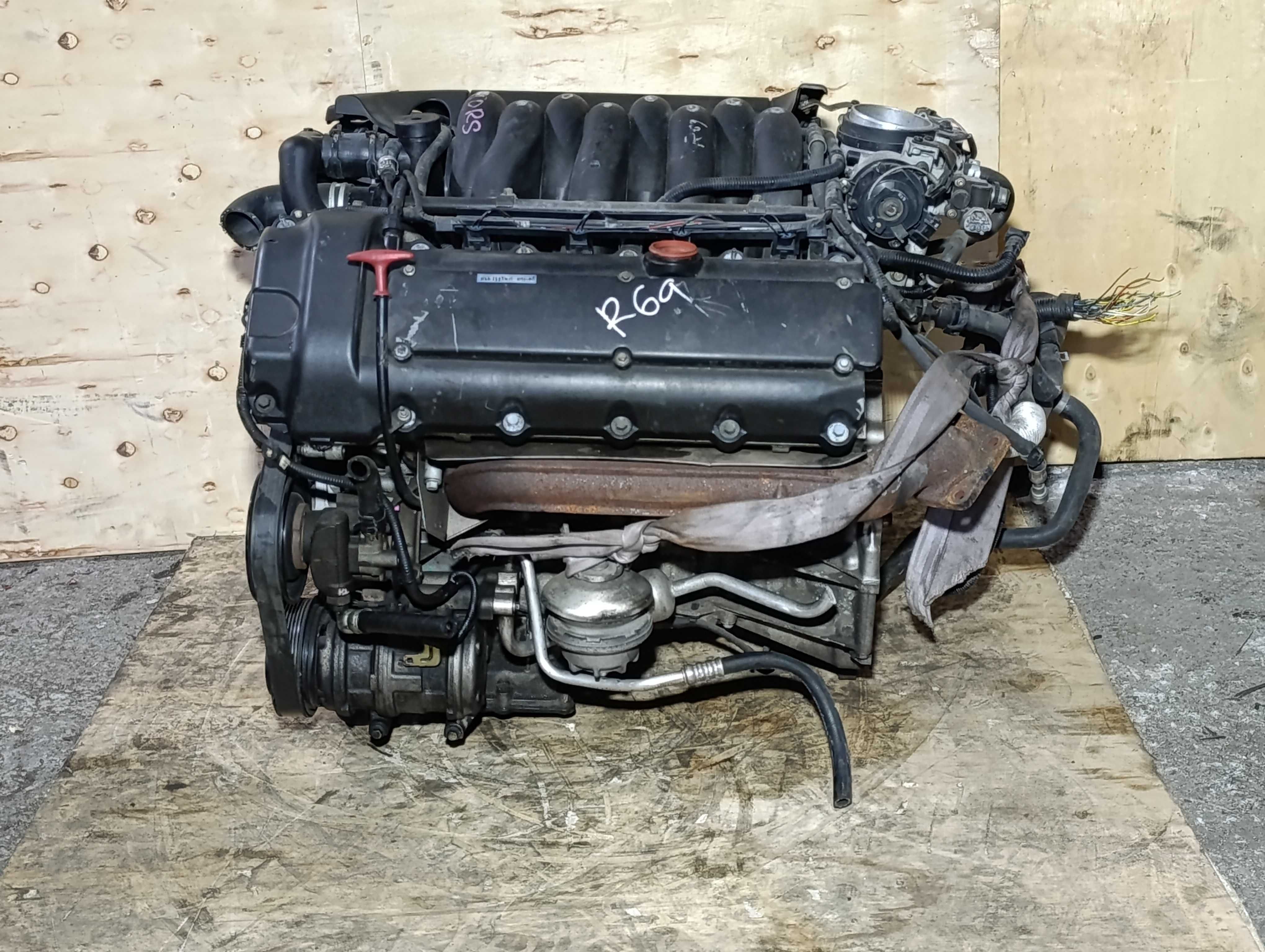 Двигатель AJV8 3.2 Jaguar XJ X308 V8 AJ27 97-03г
