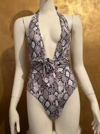 Costum de baie animal print