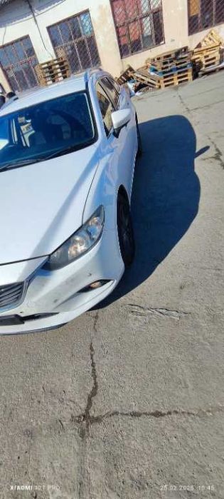 bara fata alba Mazda 6 GJ SKYACTIV an 2014