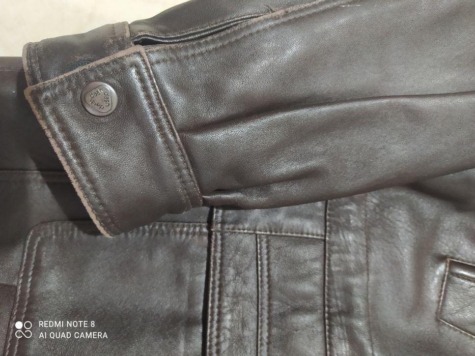 Geacă piele naturală