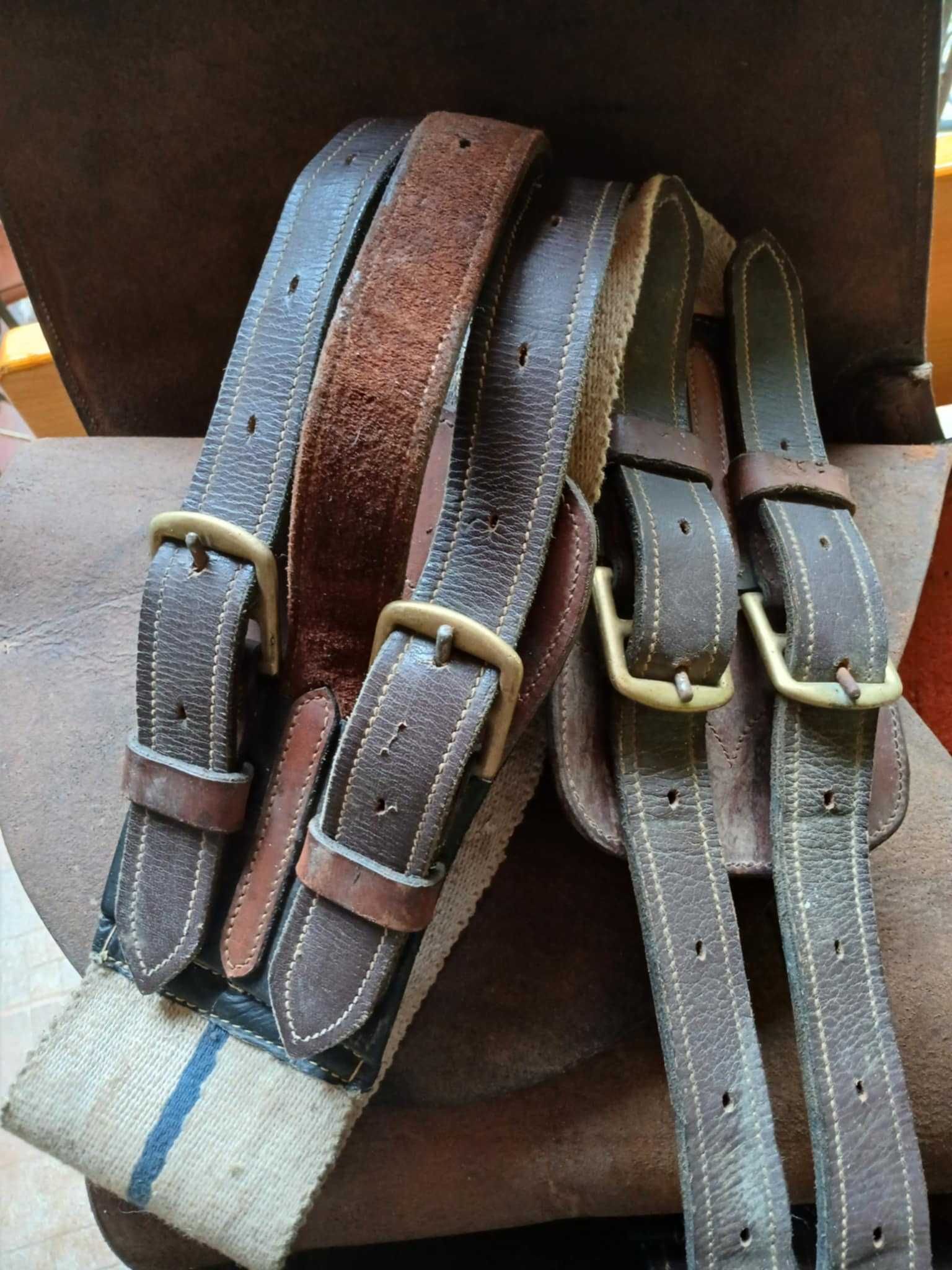Уестърн седло за кон Genuine