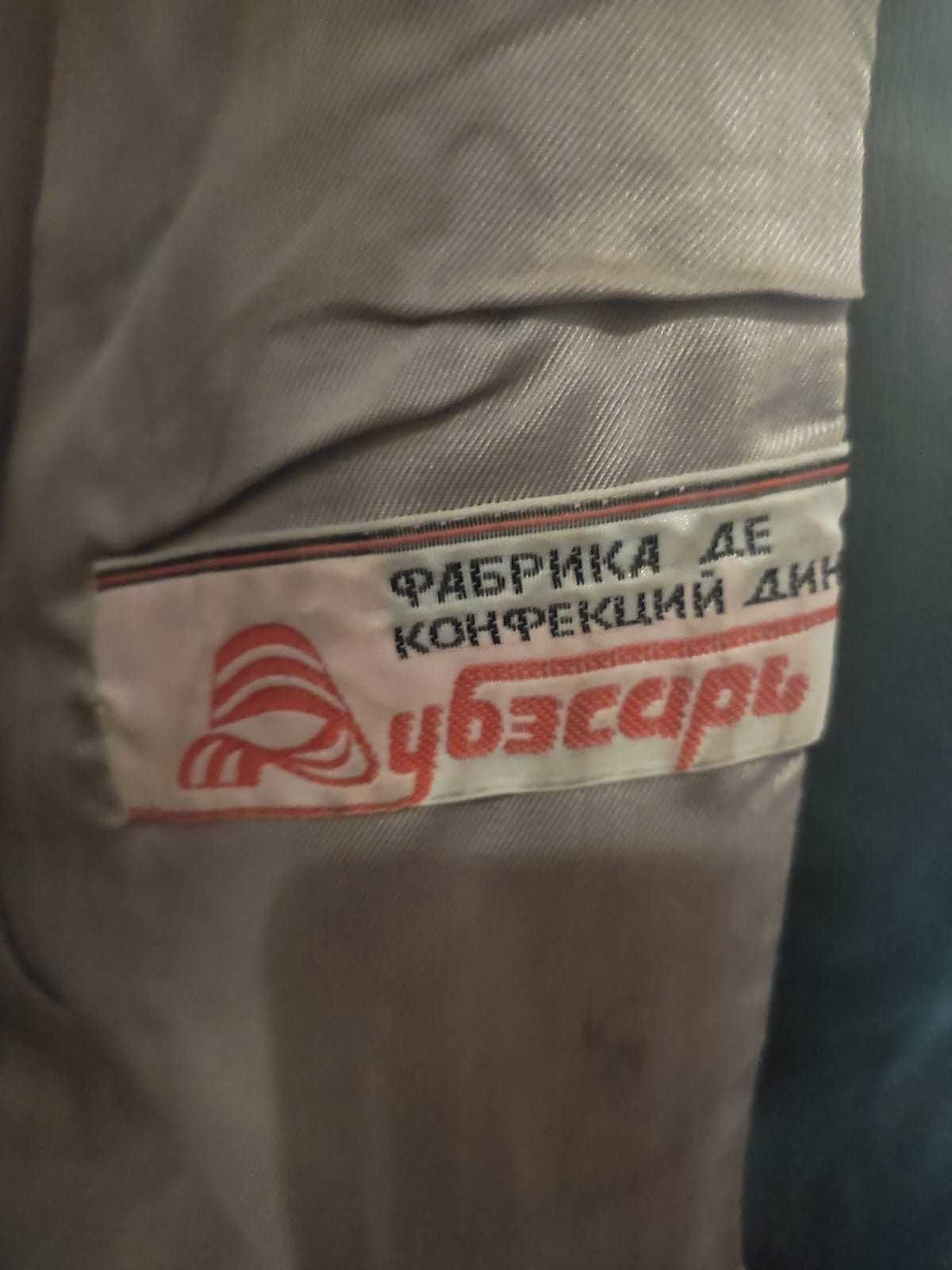 Мужская куртка кожаная СССР