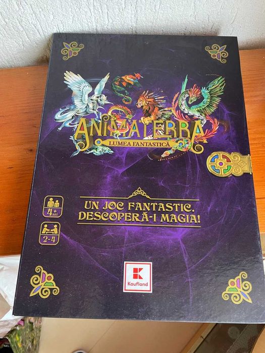 Joc Animaterra Lumea Fantastica - set complet ca si nou