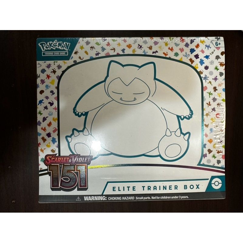 Pokémon TCG 151 Elite Trainer Box