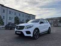 Mercedes-Benz GLE Mercedes - Benz GLE | 350d 4 Matic | fab 2017 | AMG Line