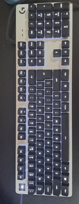 Tastatură Logitech G413 Silver