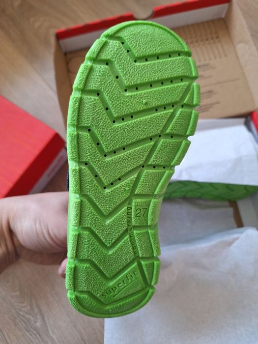 Superfit оригинални пантофи 26 и 27 номер