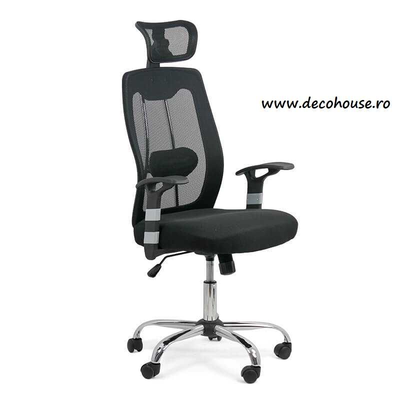 Scaun Birou Ergonomic DHO988 Lombar reglabil 3 culori LIVRARE GRATUITA