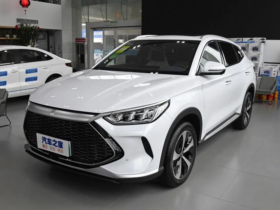 BYD song plus dmi gibrid